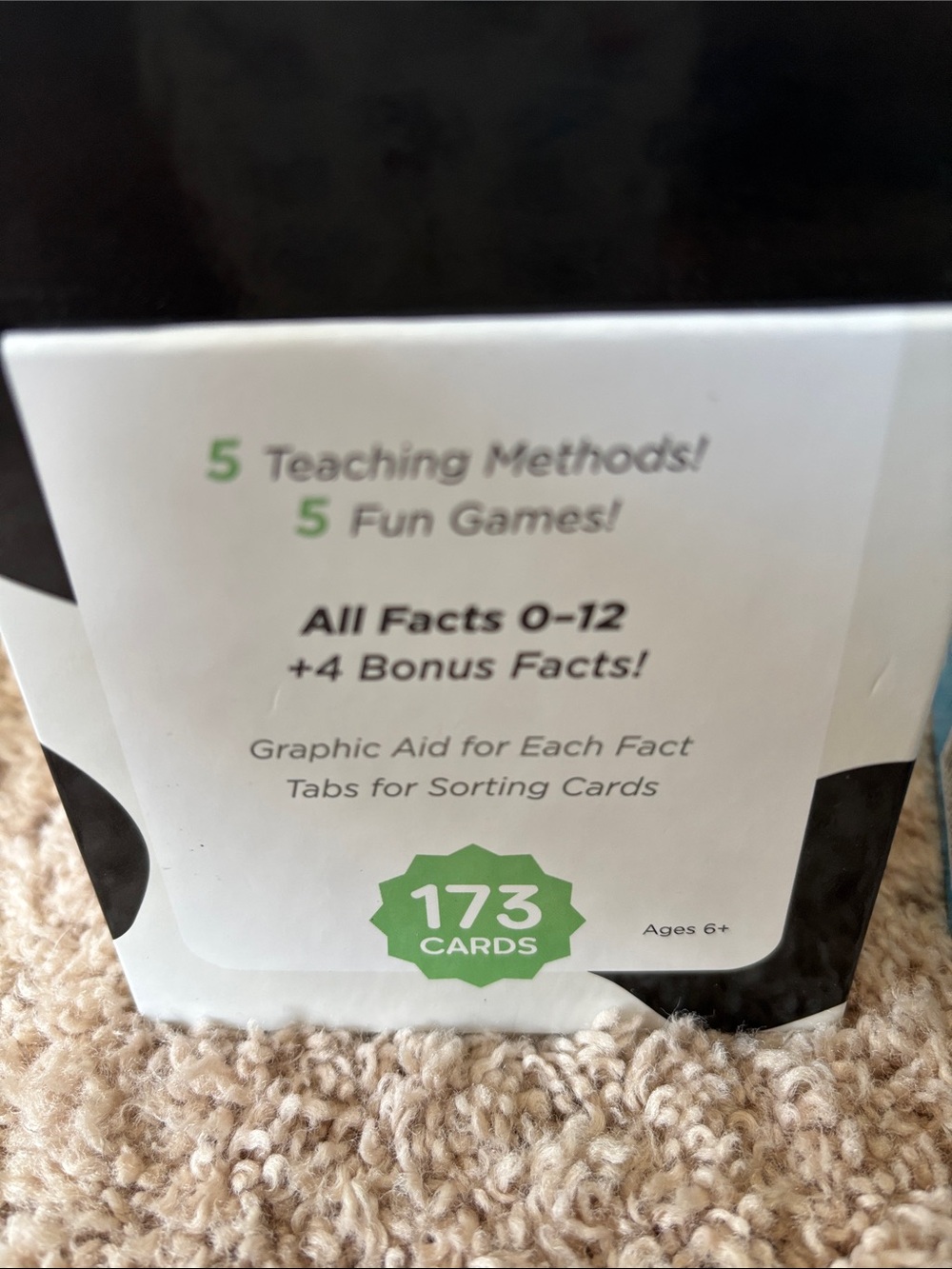 Mult/div/addition flash cards - Picture 3 of 7